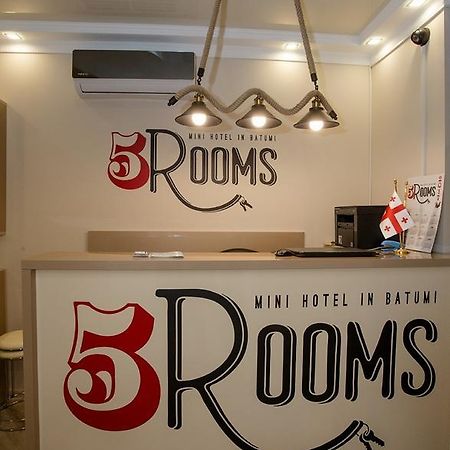 5 Rooms Batumi Kültér fotó