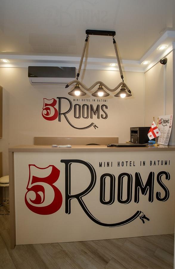 5 Rooms Batumi Kültér fotó